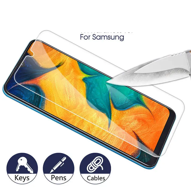 Защитное стекло для samsung A10, защитная пленка для экрана для samsung Galaxy A10, закаленное стекло a 10 sm-A105F A105, пленка для экрана 9h