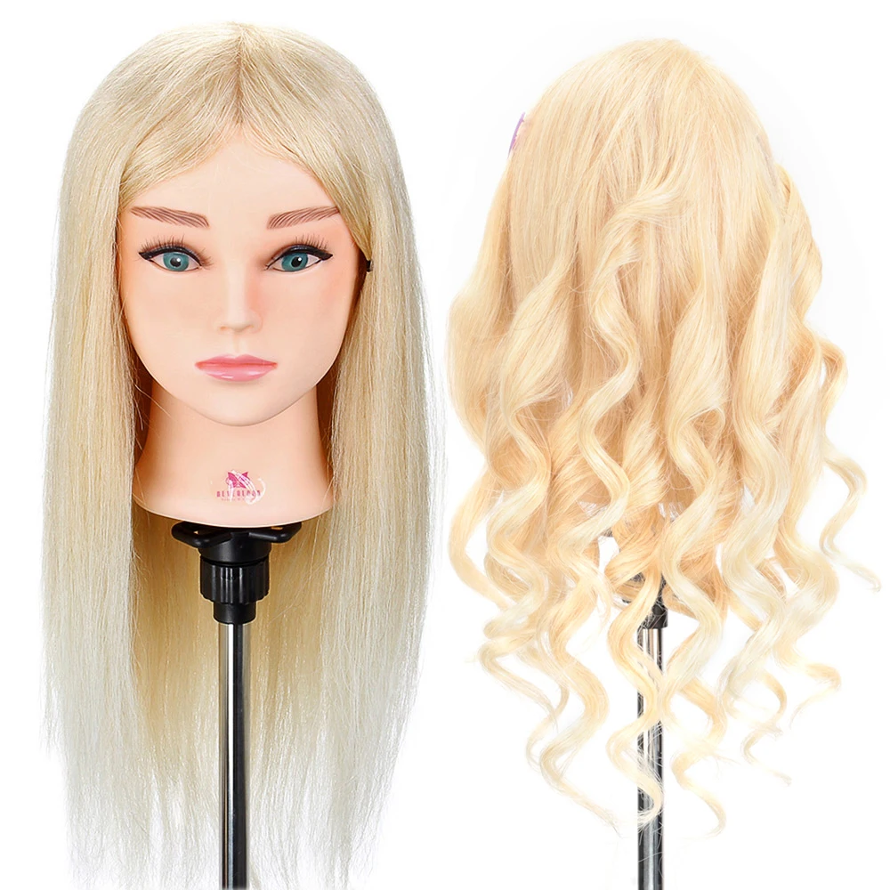 hairstyling doll head