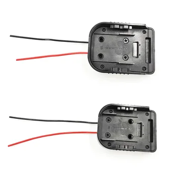 

Plastic Adapter For Makita/Bosch 18V Li-Ion Battery Replacement Supply