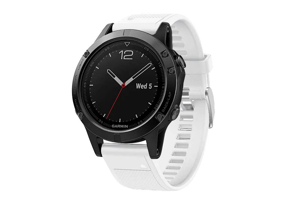 26 22 20 мм ремешок для часов Garmin Fenix 5X5 5S Plus 3 3 HR Forerunner 935 часы Quick Release силиконовый легкий ремешок на запястье