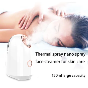 

150ml Face Steamer Facial Cleaner skin care tools massager Humidifier Hydrating Anti-aging Wrinkle Women Beauty Skin Care Tools