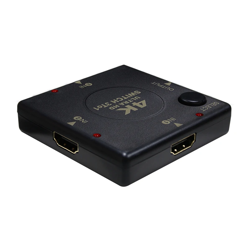 Коммутатор Hdmi 3 в 1 4K * 2K 4k для ноутбуков компьютеров|Дисплеи| |