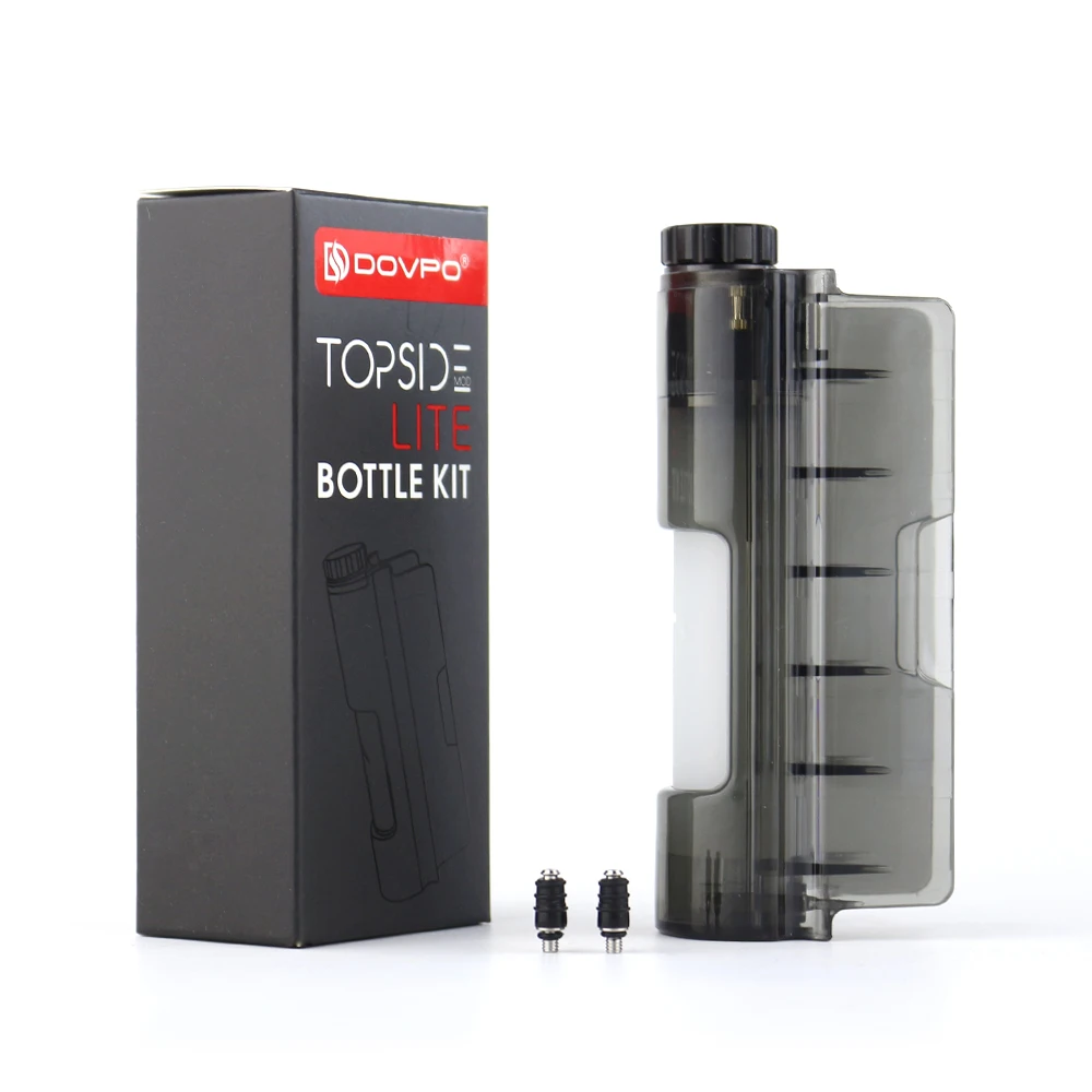 Оригинальная электронная сигарета Vape DOVPO Topside Lite 90 Вт коробка мод с 10 мл большой Squonk бутылка 90 Вт сменная бутылка для масла