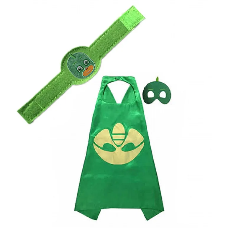 PJ Masks Juguete Catboy Owlette Gekko фигурки на Хэллоуин Pj Mask костюмы аниме косплей подарок на день рождения игрушки для детей S69