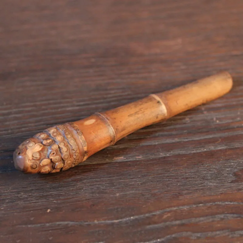Natural Bamboo Tea Scoop Portable Teaspoon Chinese Kongfu Accessories 1Pc tea spoons
