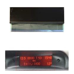 Écran LCD de navigateur Central pour Peugeot 206 307 Citroen C5 Xsara Picasso 