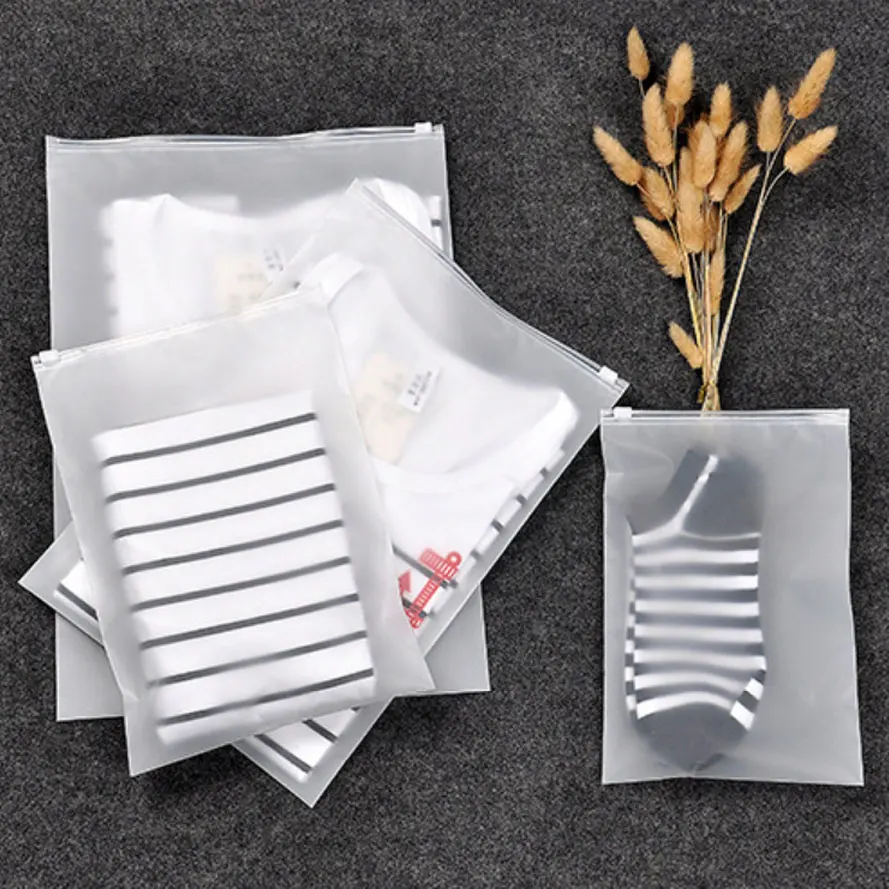 Bag-Organizer Pouch Packing-Bag Shoes Zip-Lock-Storage Plastic Portable Travel Waterproof