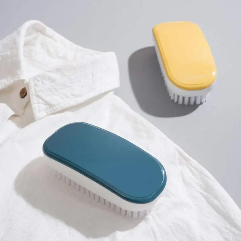 

Laundry Brush Colorful Clothes Brush Multi-Function Household Laundry Brush Shoe Collar Cleaning Brush Multi-use Household