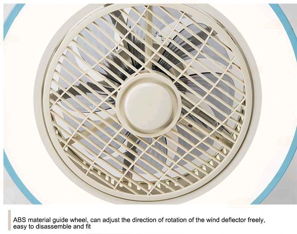 Современный 19 дюймов потолочные люстры-вентиляторы Обеденная Спальня жизни пульт дистанционного управления вентилятор лампы Невидимый 50 см потолочные светильники Вентилятор освещения