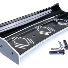 CNC металлическое крыло для 1/5 HPI ROVAN KINGMOTOR MCD GTB RACING BAJA 5B 5T 5SC SS грузовик RC автозапчасти