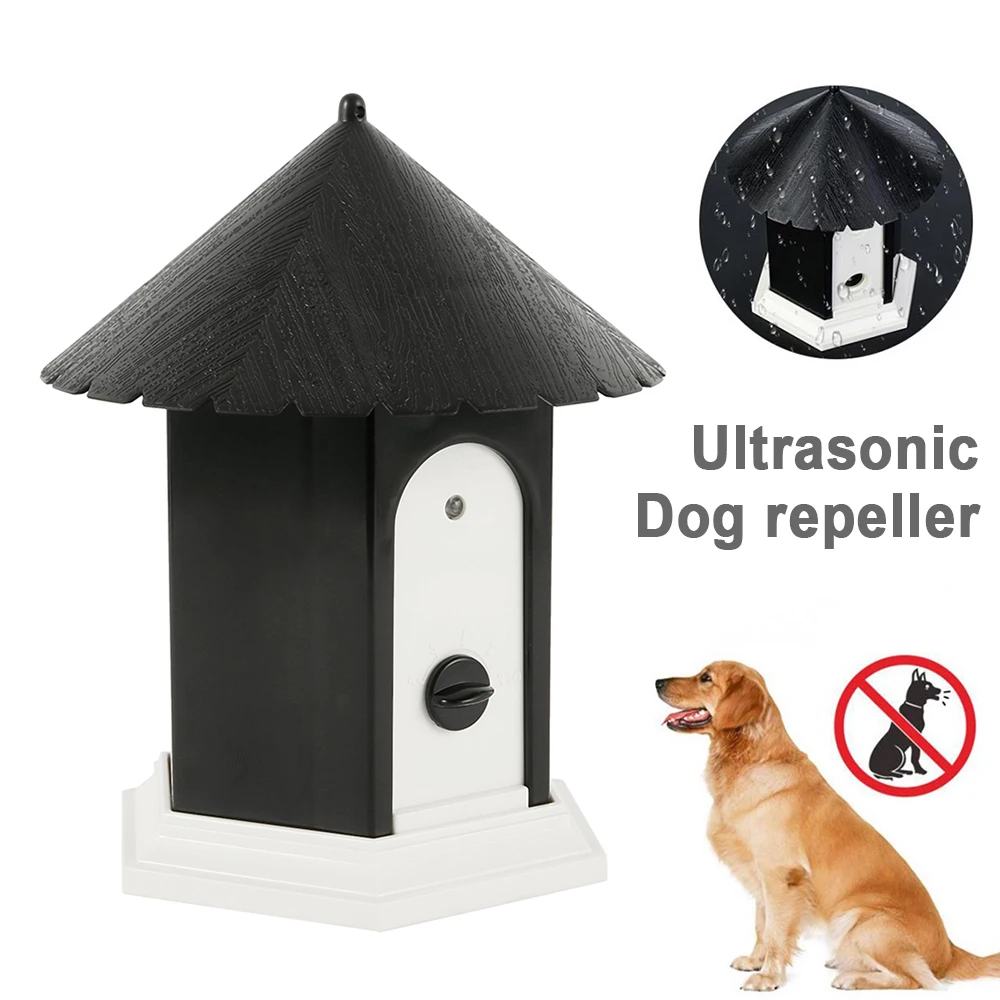 

Anti Barking Device Pet Dog Ultrasonic Anti Barking Collars Repeller Outdoor Dog Stop No Bark Control Training Device Supplies