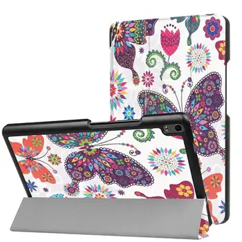 

Art case for Lenovo TAB 4 8" Plus stand cover for TAB 4 TB-8704N/TB-8704F (2017 new release) printed protective cover skin+gift
