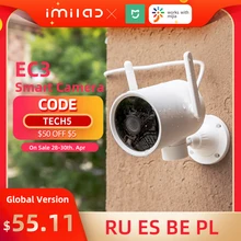 Global Version IMILAB EC3 Outdoor Camera Ip Camera Wifi Mi Home Security Camera 2K Night Vision Cctv Camera Surveillance Camera