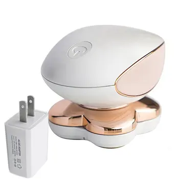 

Stainless Steel Cutter Head Ladies Four-head Shaver 360-degree Rotating Shaver Four-head Electric Hair Removal Instrument