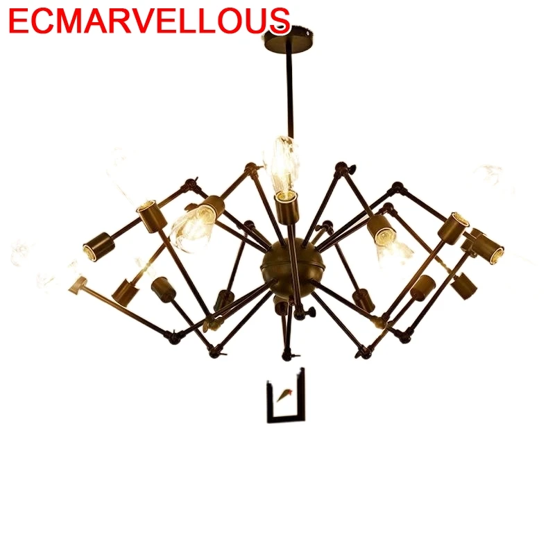 Chambre Fille Lustre E Pendente Para Sala De Jantar Touw подвесной светильник | Лампы и освещение