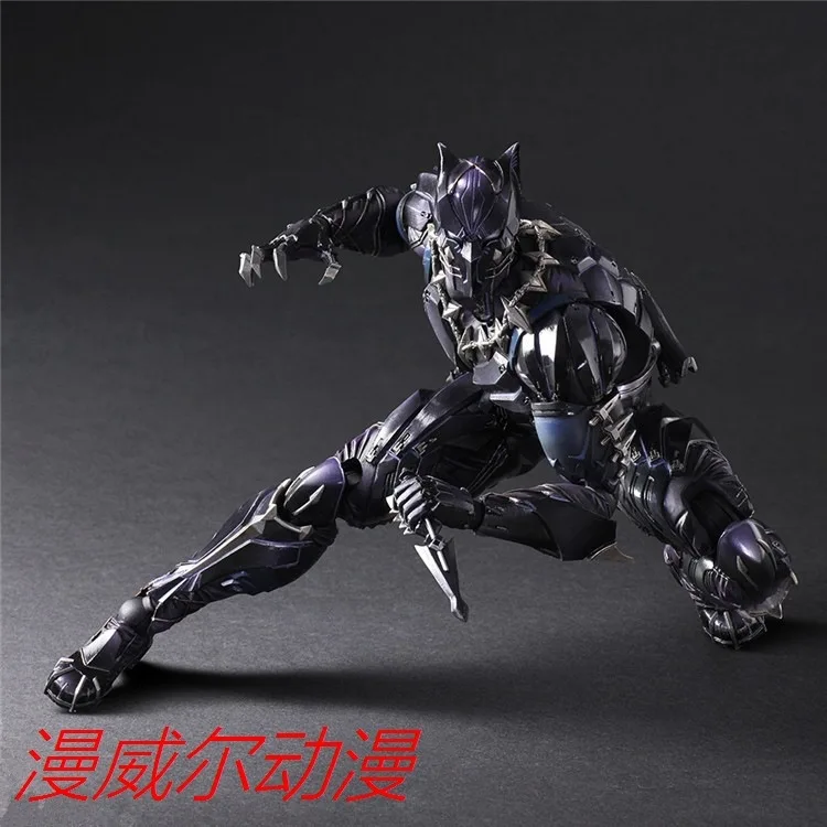 

Diffuse Will Anime Garage Kit PA Change Piay Arts Change Hero Panther Movable Joint Garage Kit