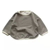 Enfants Garçon Sweat Pour Tout-Petits Filles Top Vêtements Printemps Coton T-shirt À Manches Longues Enfants Vêtements Automne 1-6Y Garçons Vêtements 5