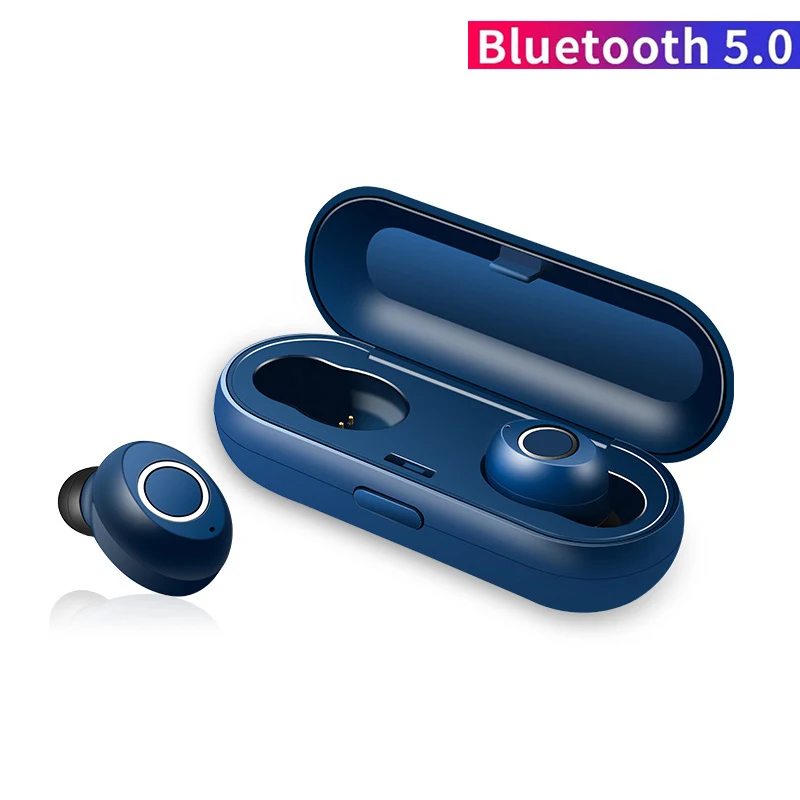 Мини TWS беспроводные bluetooth наушники bluetooth 5,0 с шумоподавлением мини стерео спортивные наушники с микрофоном чехол для зарядки для Xiaomi