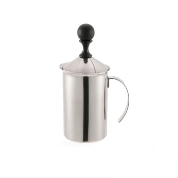 

Milk Beater Coffee Milk Brewing Cup 600Ml Milk Foaming Machine Manual Milk Frother Coffee Equipment