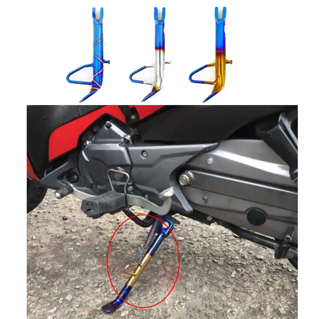 motorcycle leg stand