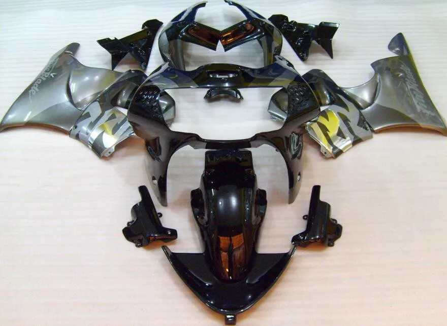 Полный мотоцикл обтекатель комплект для Honda CBR919RR CBR900RR 919 1998 1999 98 99 919RR обтекатели ABS пластик серый черный цвет
