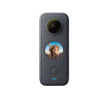 Спортивная панорамная Экшн-камера Insta360 One X2, 5,7 K, видео 10 м, водонепроницаемая, стабилизация потока, 1630 мАч, Экшн-камера
