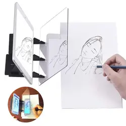 Support de téléphone créatif pour tableau de réflexion, planche à dessin optique 