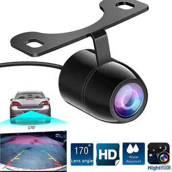 

Car Rear View Camera LED Night Vision Reversing Auto Parking Monitor CCD Waterproof IP68 170 Degree 12v HD Video