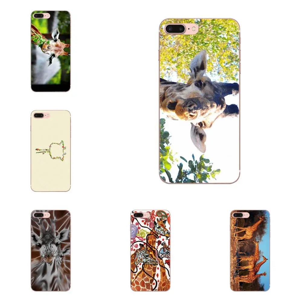 Personalized Print Phone Case For Huawei G7 Y6 II Y7 Xiaomi Redmi Note 2 3 5 Mi 4 4C 4I 5S 5X 6X Pro Pop Horrible Giraffe | Мобильные