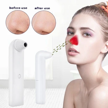 

Blackhead Remover Three Speed Adjustable Pore Acne Pimple Vacuum Suction Removal Face Nose Deep Cleaner Facial Beauty Tool