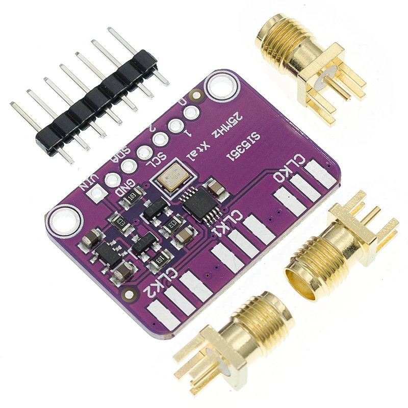 10 шт. планшетофон для Arduino 160 А Si5351 I2C | Электронные компоненты и принадлежности