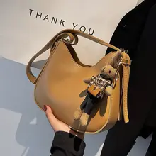 

Women's New Shoulder Bag autumn and Winter Trendy Texture Fashion Cross-body saddle Bag large Capacity Portable all-match Handba