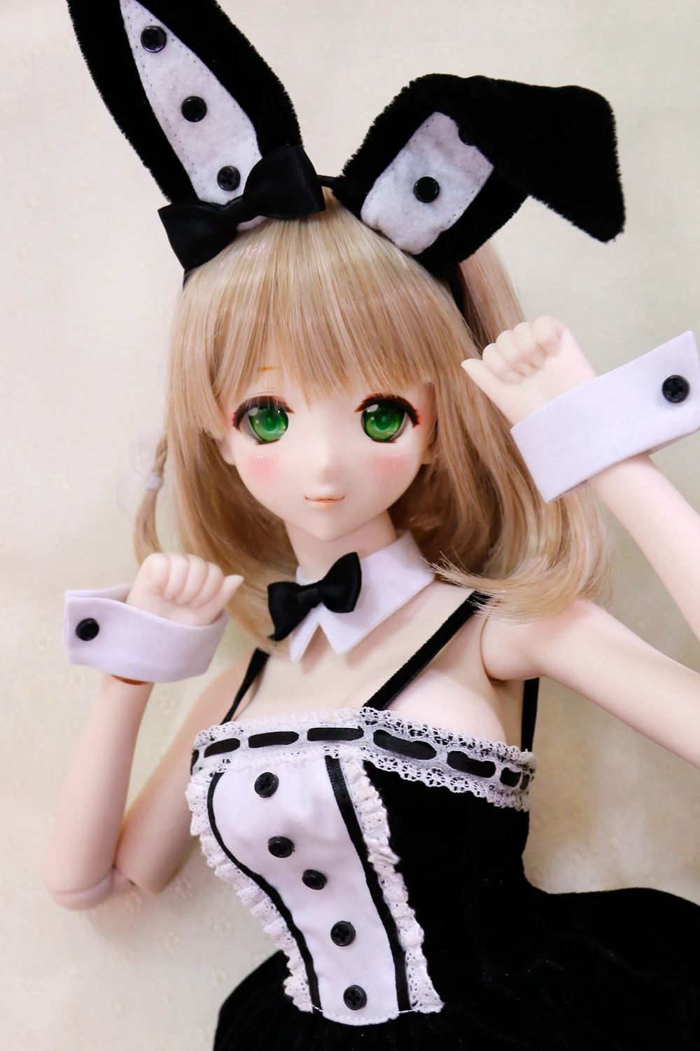 Estartek 1/3 1/4 полный ручной работы заказной сексуальный кролик набор для BJD SD DD кукла Фигурка DIY