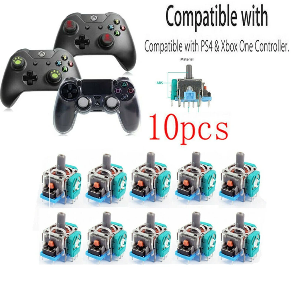 5/10/20pcs x Replacement Controller Joystick Axis Analog Sensor Module For Xbox One PS4 | Электроника
