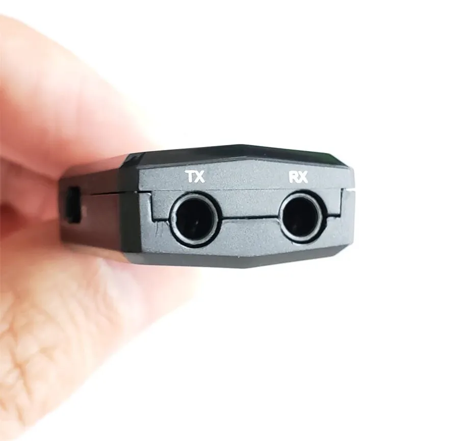 Bluetooth 5,0 аудио приемник передатчик 3 в 1 стерео 3,5 мм USB Bluetooth беспроводной адаптер для ТВ ПК автомобильный комплект наушники