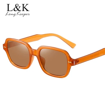 

New Retro Square Sunglasses Women Brand Designer Rectangle Eyeglasses Trendy Personality Black Sun Glasses UV400 High quality