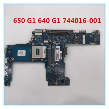 

For probook 650 G1 640 G1 Laptop motherboard 744016-001 744016-501 744016-601 6050A2566301-MB-A04 PGA947 HM87 100% working well