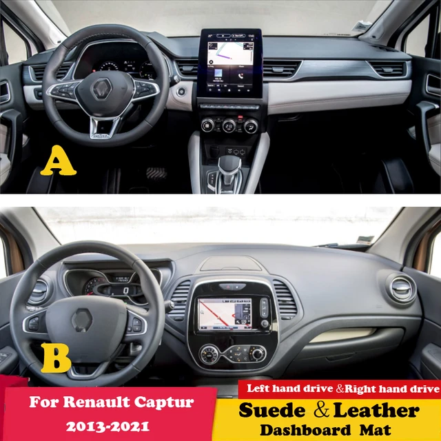 Pour Renault Captur 2013~2018 Samsung Qm3 Anti-dérapant Mat