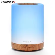 MUJI-style Ultrasonic Humidifier Household Mini 300 Ml Wood Grain Aroma Diffuser Air Atomizer