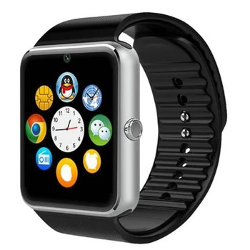 

Android Smart Watch GT08 with Camera Bluetooth 4.0 Wristwatch Support Sim TF Card Smartwatch GT08 A1 DZ09 Life Waterproof Watch