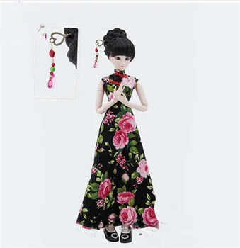

1/3 BJD/SD Doll Chinese Ancient Style Make Up 19 Joints Rotated Toys Lolita doll