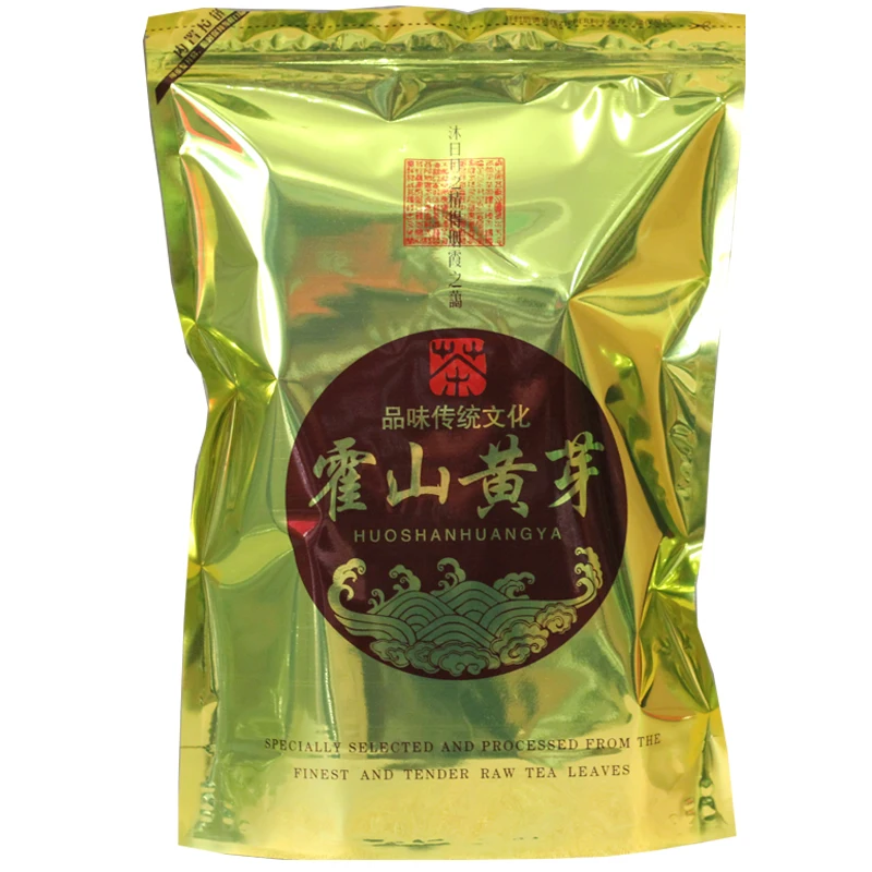 

2020 Huoshan Huangya Yellow Tea Loose Leaf Spring Tea Chinese 500g