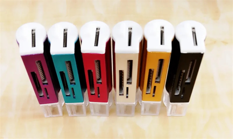 Мульти все в 1 Micro USB 2,0 считыватель карт памяти Адаптер для Micro SD SDHC TF M2 MMC MS PRO DUO кардридер горячая Распродажа