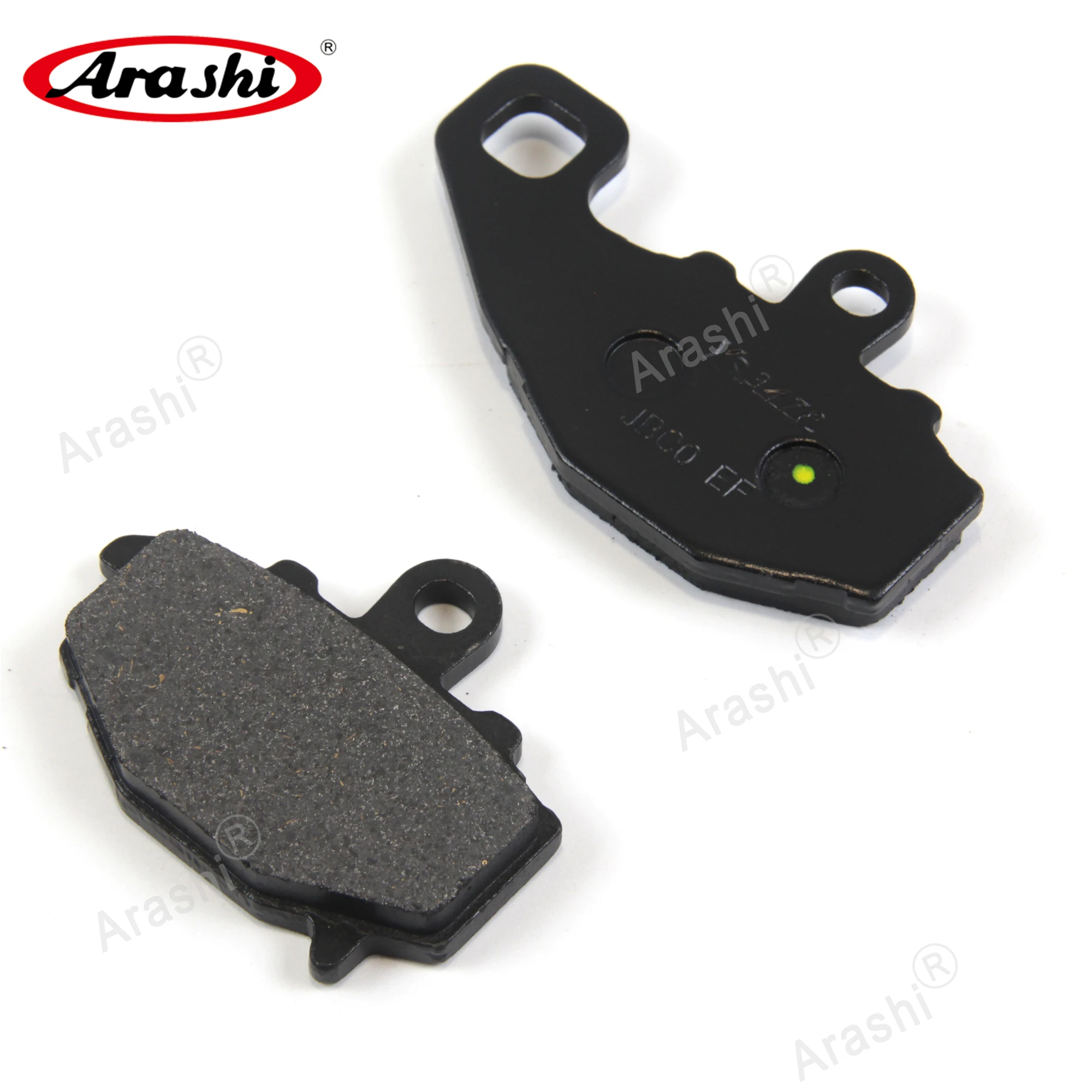 PAGAISHI REAR BRAKE PADS FOR Kawasaki ZX-6R 636 C Ninja 1H 2005 PAGAISHI REAR BRAKE PADS FOR Kawasaki ZX-6R 636 C Ninja 1H 2005