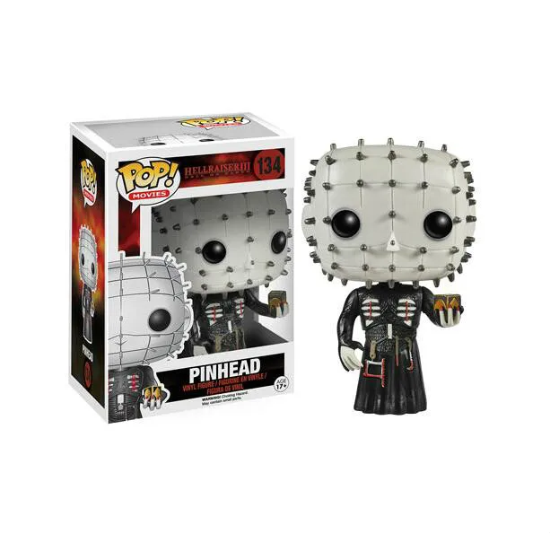 FUNKO POP оригинальная коллекция Hellraiser Pinhead модель игрушек ПВХ фигурки детские