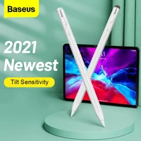 Baseus-lápiz Stylus capacitivo para tableta, lápiz táctil para Apple iPad, iPad Pro 11, 12,9, Air Mini 5, Xiaomi, 2021