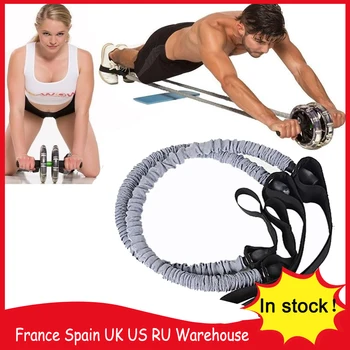 

1Pcs Pull Rope Resistance Bands Workout Fitness Exercises Latex Tubes Pedal Excerciser Body Training Workout Yoga