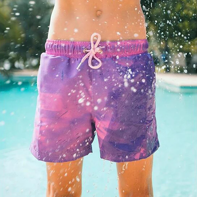 Shorts de praia e surfe