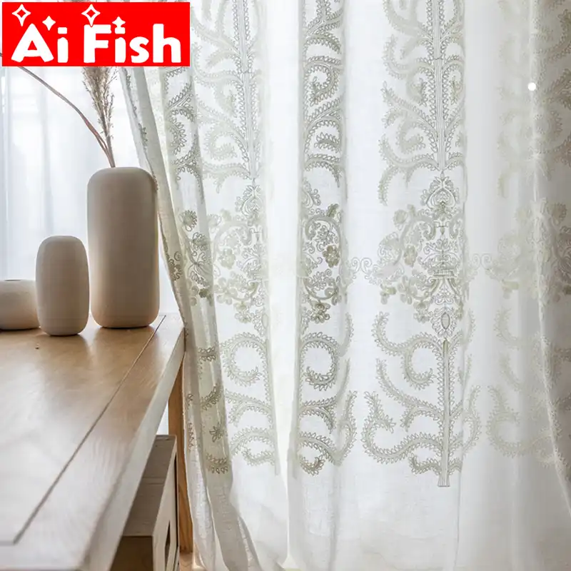 sovremennye spalni belye hlopkovye i lnyanye shtory na okna tyulevye shtory plotnye shtory s vyshivkoj dlya gostinoj zanaveski na okna shtory dlya