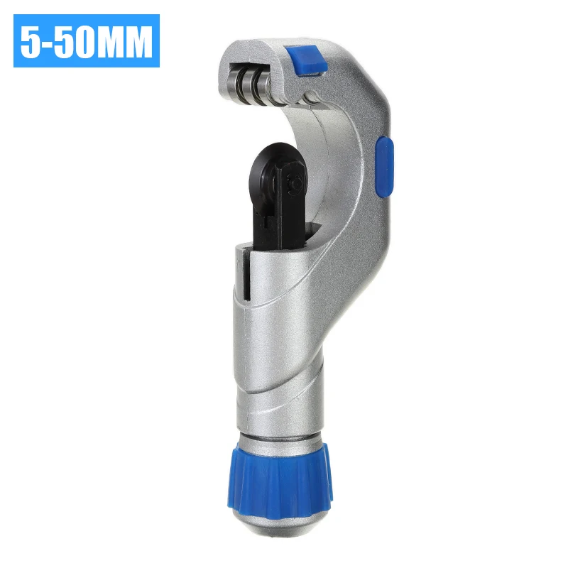 

2 Sizes Metal Tube Cutter Scissors Quick Tube Pipe Shear Cutter Apered Roller Bearing Ground Cutting Blade Hand Tools